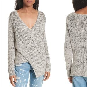 EUC Derek Lam Crosby CrossFront Sweater